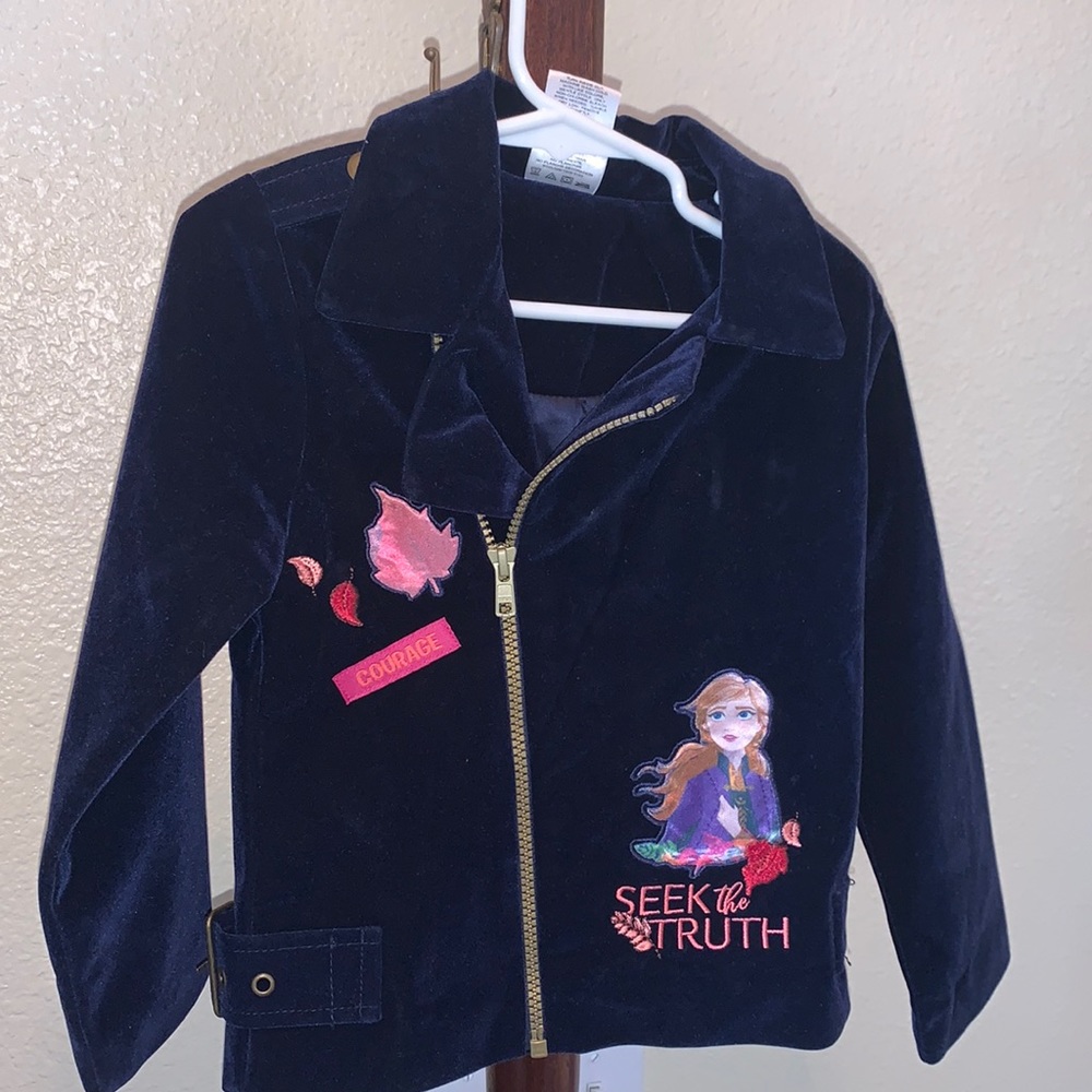 Disney’s Frozen toddler jacket